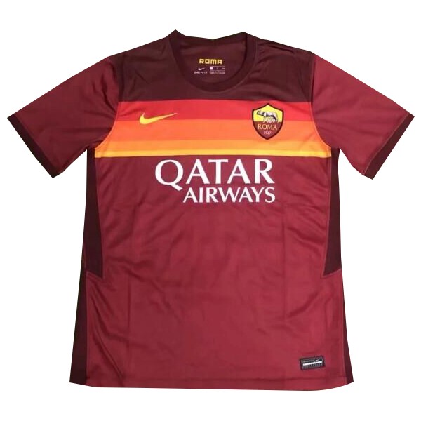 Tailandia Camiseta Roma 1ª 2020-2021 Naranja